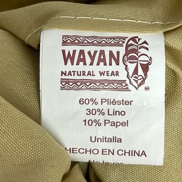 Wayan Natural Wear Linen Embroidered Boho Woven Tote HandBag Beach Hippie - Picture 11 of 12